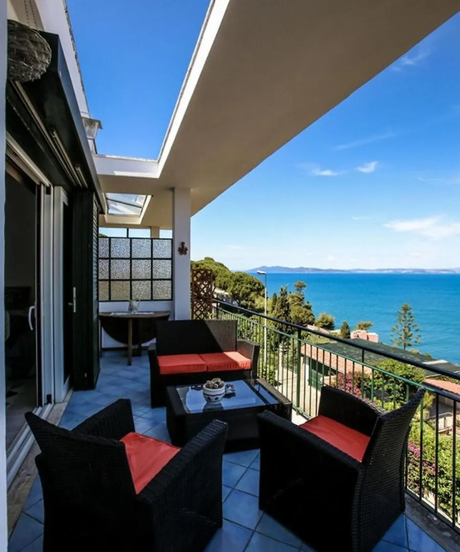 Terrace Sea View Appartement Porto Santo Stefano