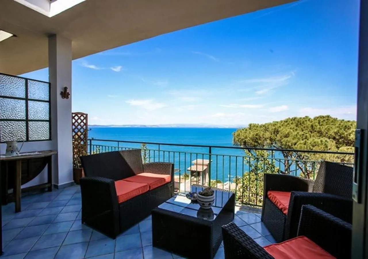 Terrace Sea View Apartment Porto Santo Stefano  0*, Porto Santo Stefano (Grosseto) Italy