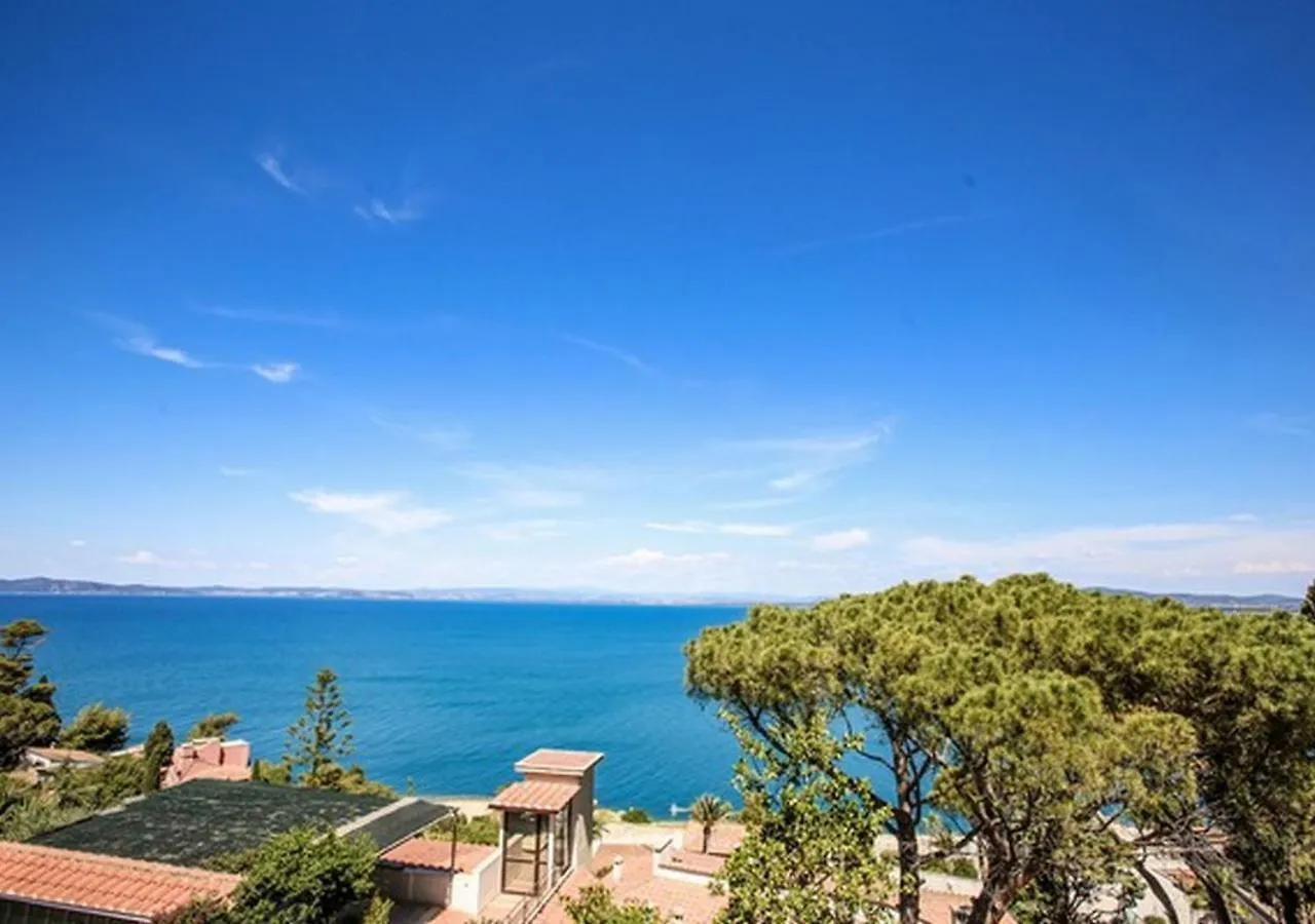 Terrace Sea View Apartment Porto Santo Stefano