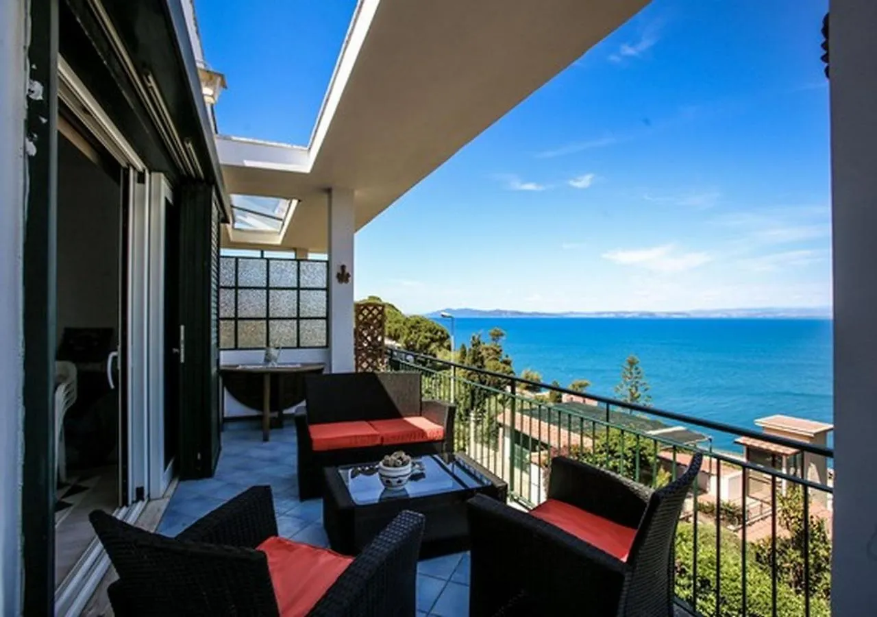 Terrace Sea View Apartment Porto Santo Stefano