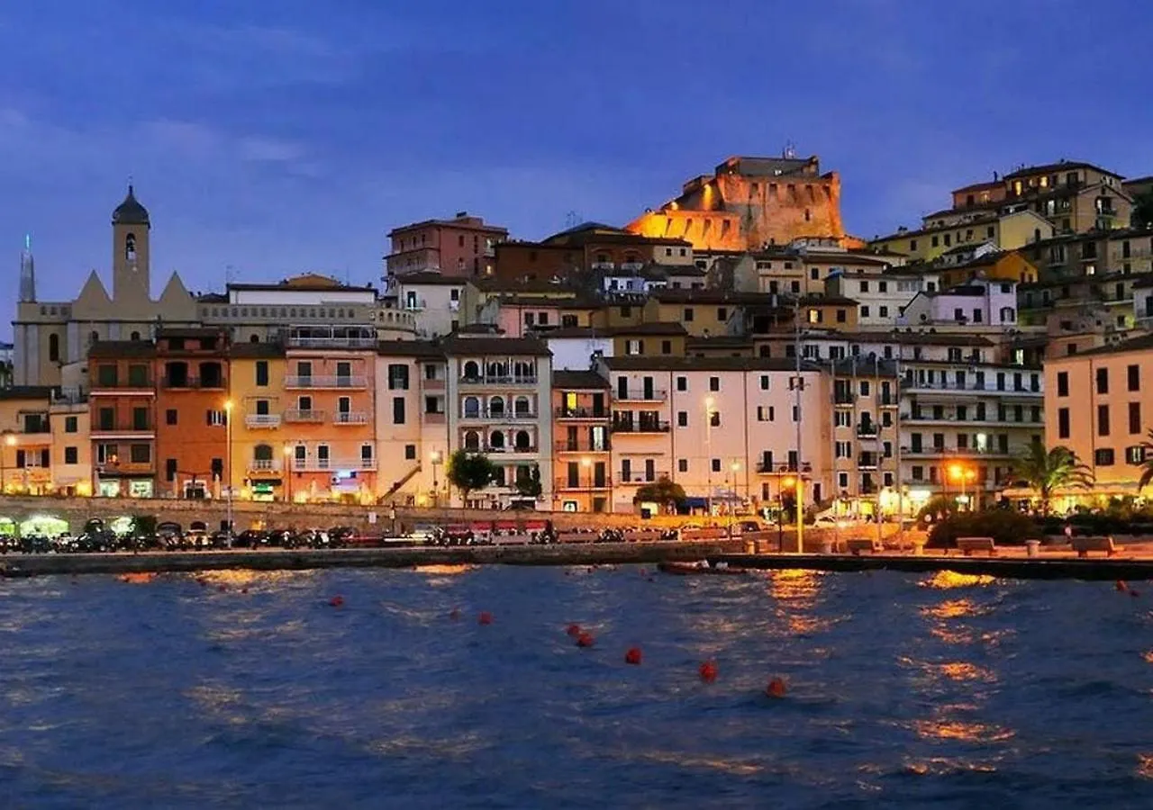 Terrace Sea View Apartment Porto Santo Stefano